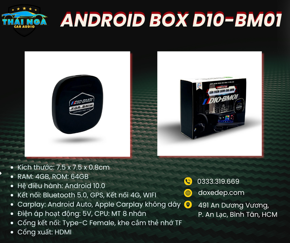 Android box D10-BM01