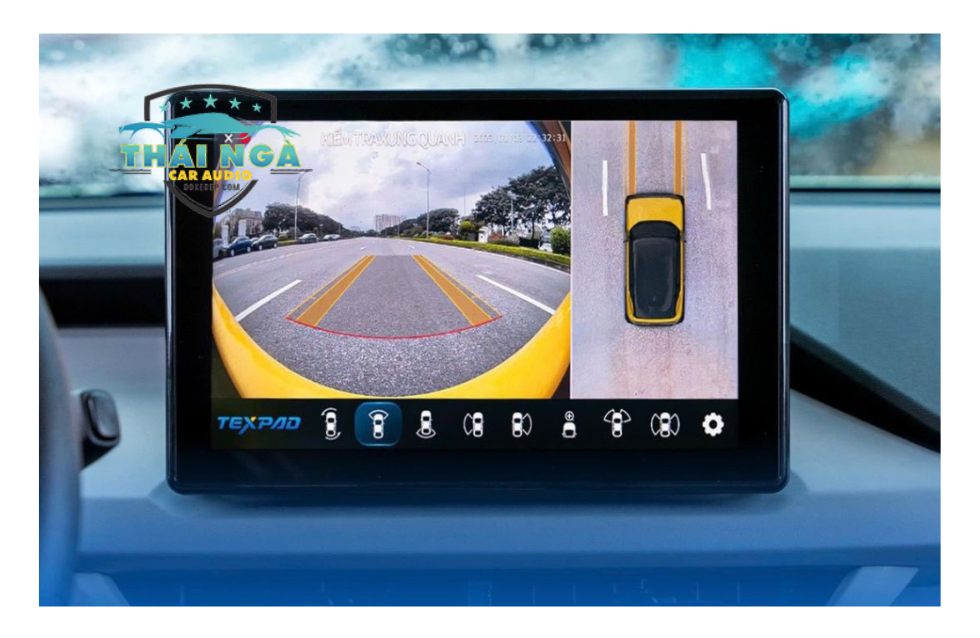 Camera 360 TexPad Zone 4 cho Vinfast VF3
