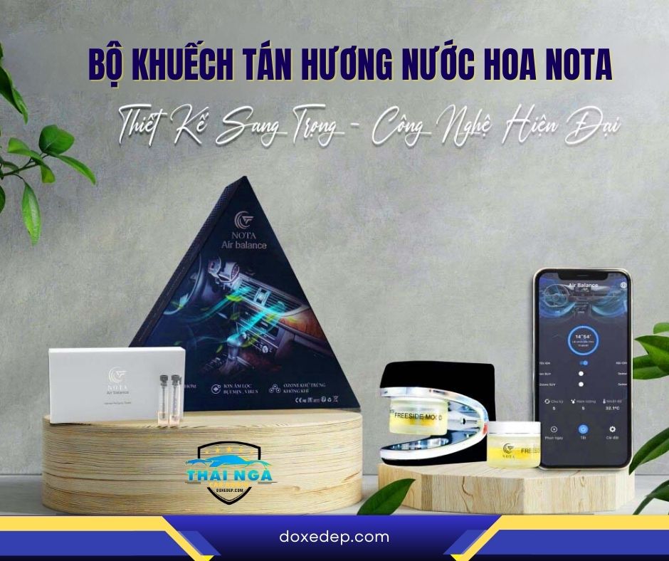 Nota Air Balance: Bí quyết tạo nên không gian nội thất hoàn hảo