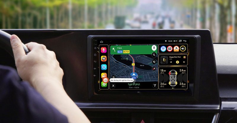 Tích hợp đầu màn hình Android với các hệ thống trên xe ô tô. Hướng đẫn cách làm chi tiết.