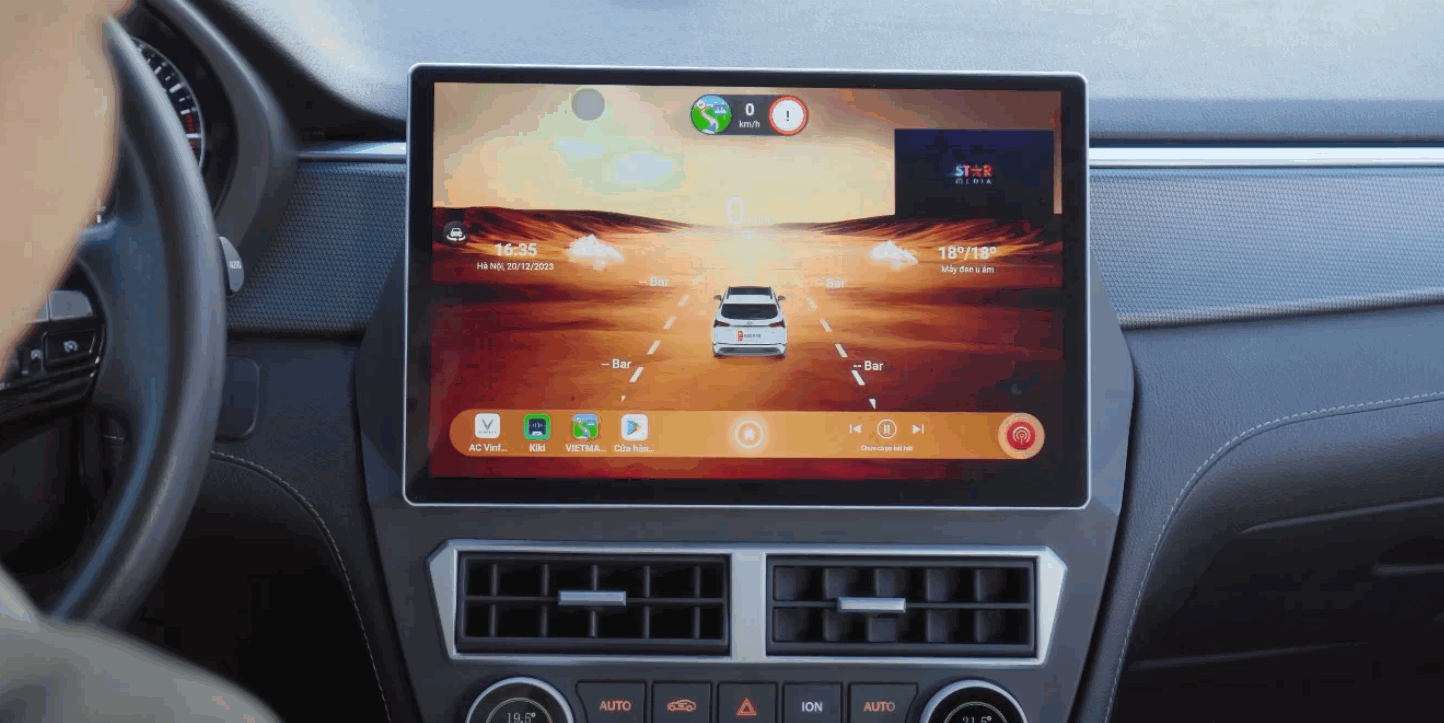 Màn Hình Android Ô tô 13.1 inch 2K cho xe Mazda 6