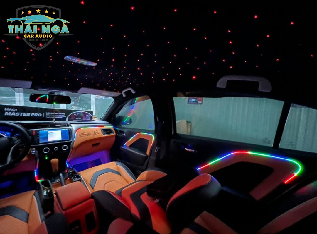 1204 Led nội thất ô tô - Giải pháp trang trí, nâng cấp nội thất xe hiệu quả