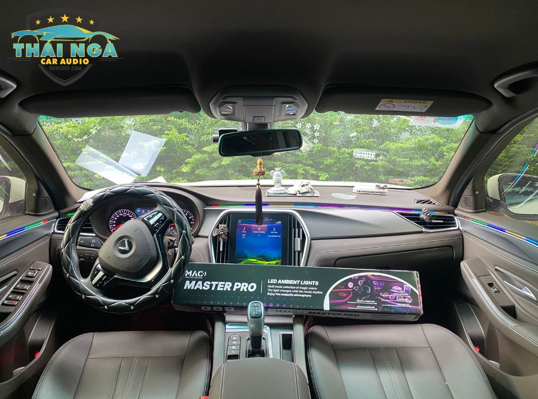 1205 Led nội thất ô tô - Giải pháp trang trí, nâng cấp nội thất xe hiệu quả