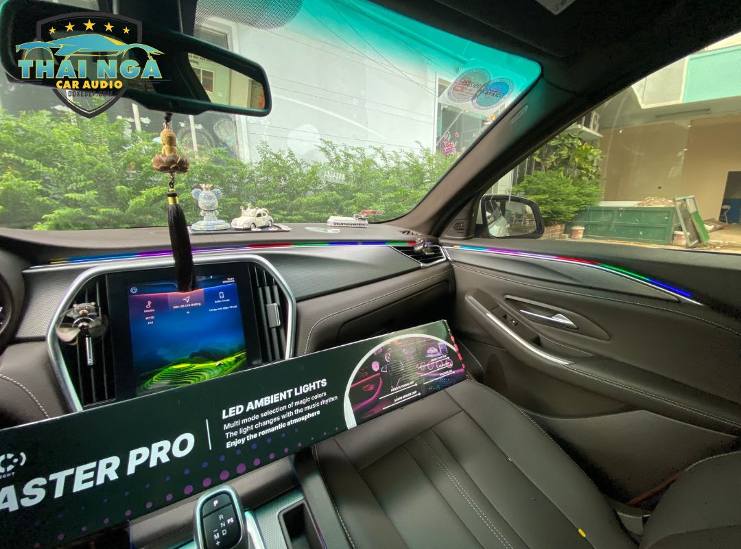 1206 Led nội thất ô tô - Giải pháp trang trí, nâng cấp nội thất xe hiệu quả