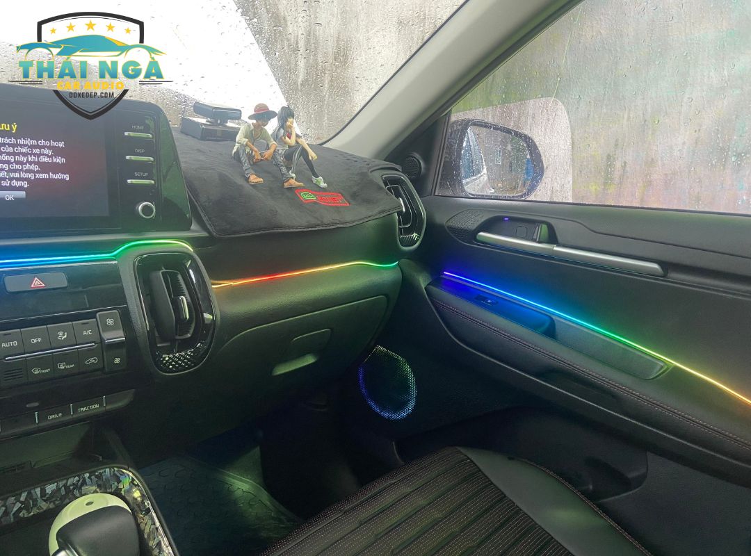 1207 Led nội thất ô tô - Giải pháp trang trí, nâng cấp nội thất xe hiệu quả