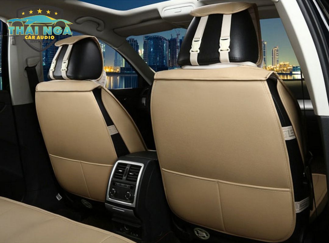 13-1 áo trùm ghế ô tô