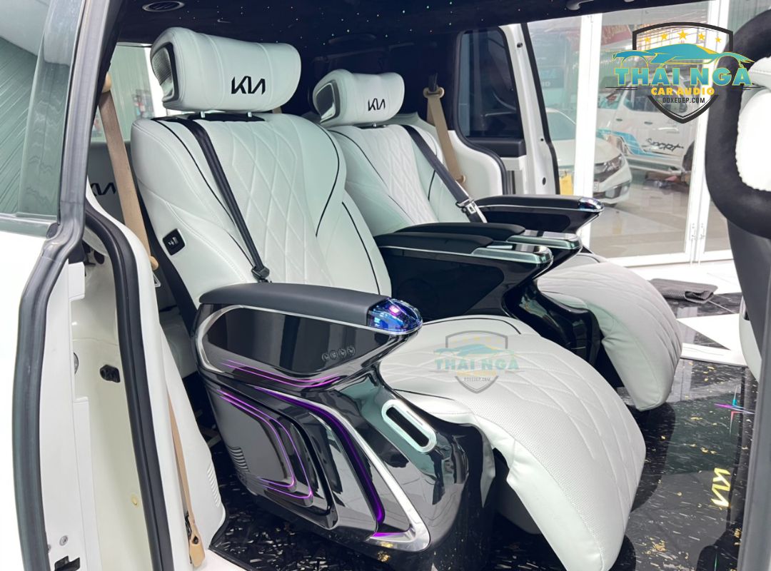 Độ ghế Limousine - Nâng tầm trải nghiệm xe hạng sang