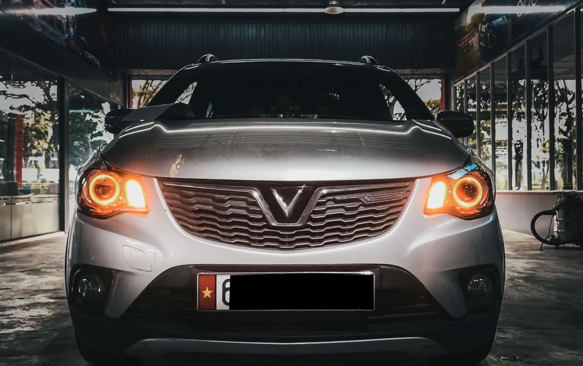 141318853_3643137432474037_2862373317421738757_n Độ đèn Bi Led giá rẻ cho xe Vinfast Fadil | GTR G-LED LIMITED - Độ Vinfast