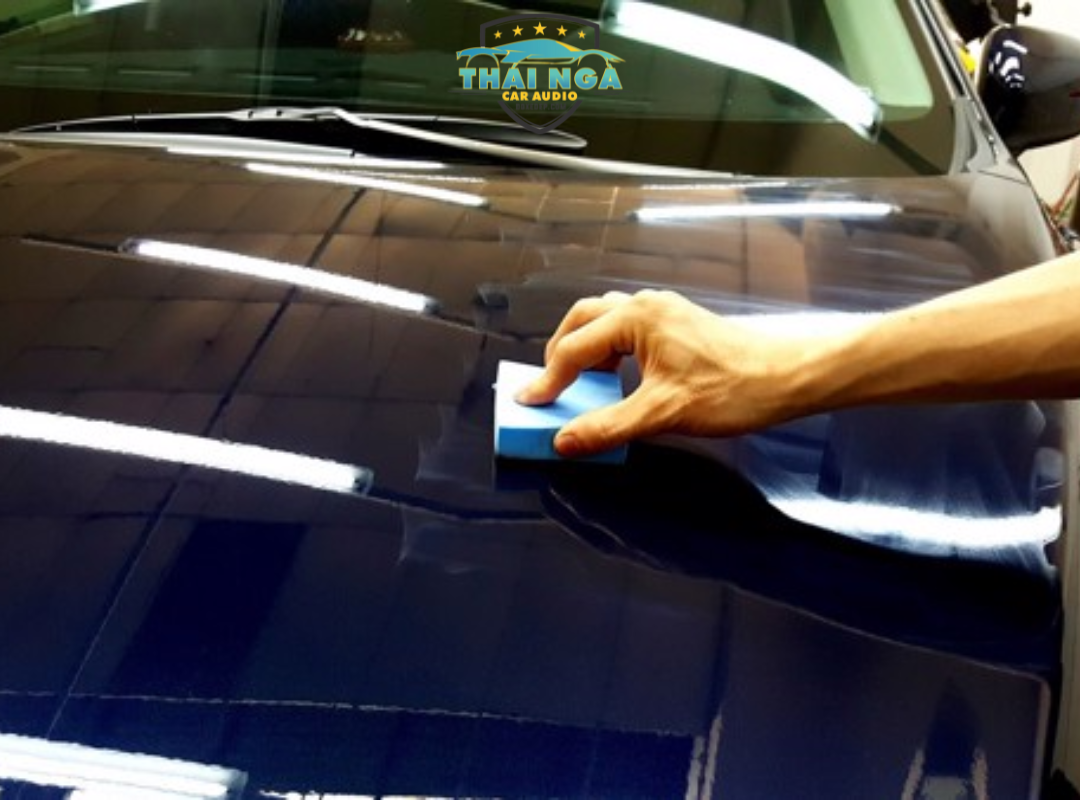 Khám phá dịch vụ phủ ceramic Thái Lan mới lạ tại CAR AUDIO THÁI NGÀ
