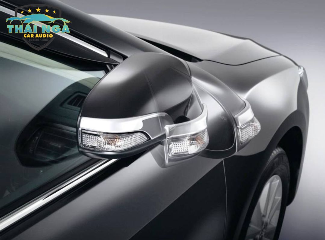 22-3 Lắp đặt gập gương lên kính tự động: Tính năng tiện ích cho ô tô