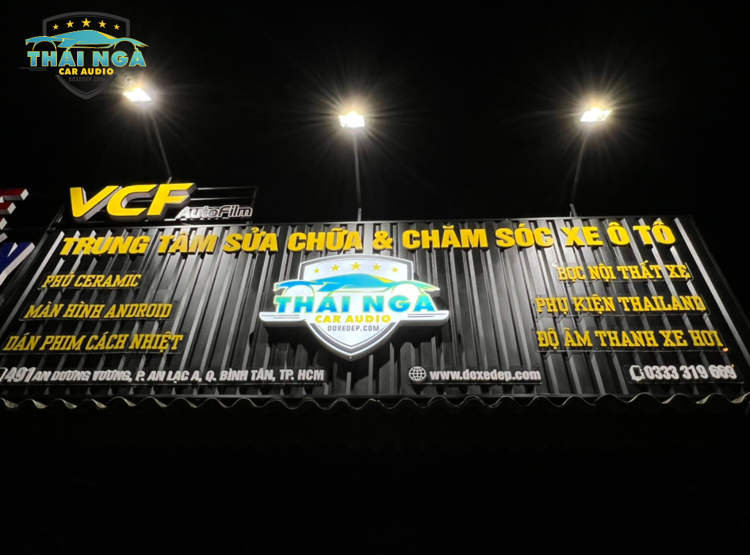 221-2 CAR AUDIO THÁI NGÀ là địa chỉ đánh bóng xe ô tô chất lượng