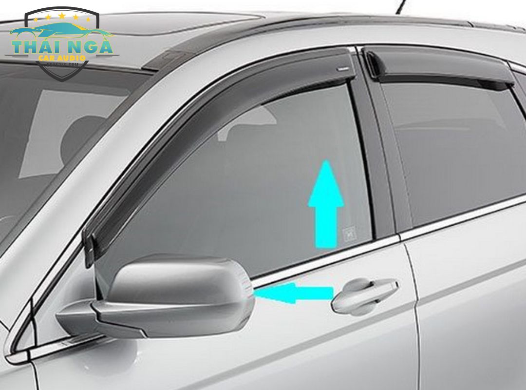 23-1 Lắp đặt gập gương lên kính tự động: Tính năng tiện ích cho ô tô