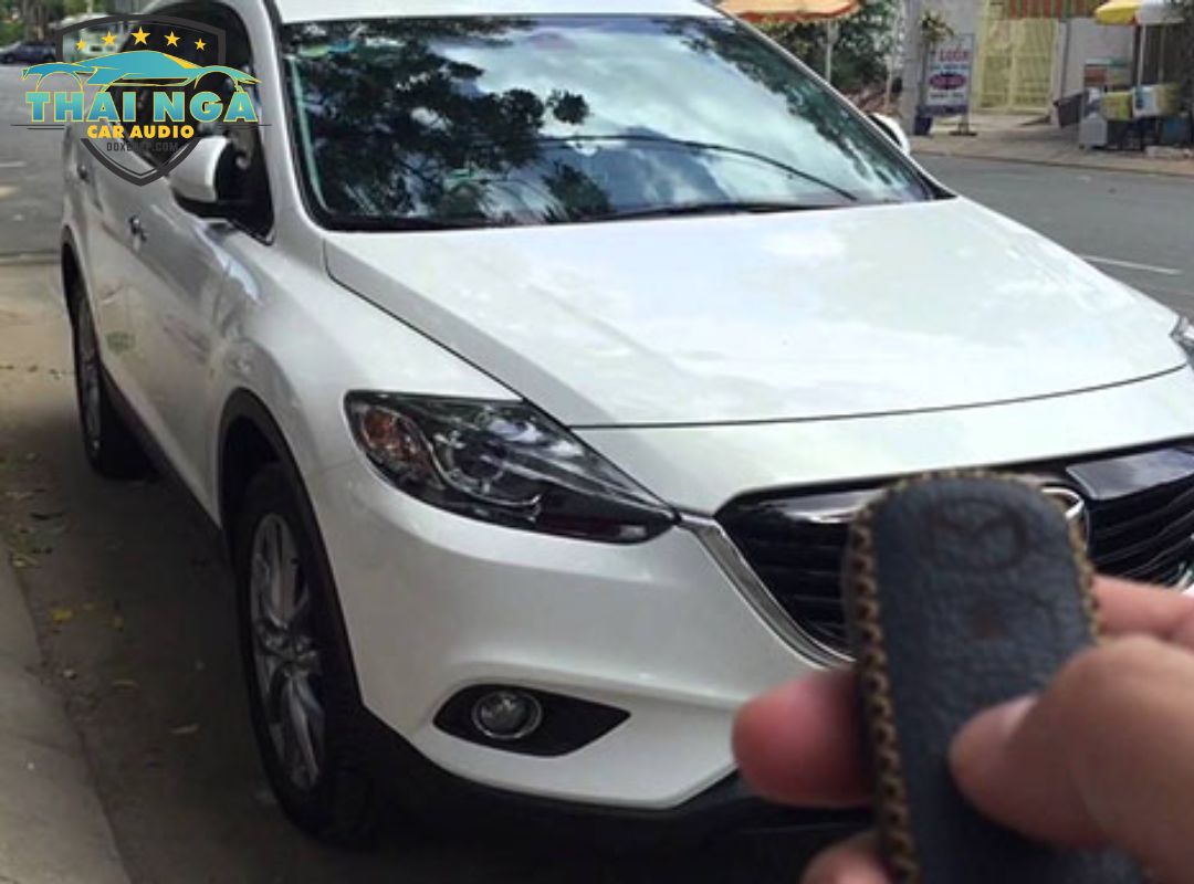 24-1 Lắp đặt gập gương lên kính tự động: Tính năng tiện ích cho ô tô