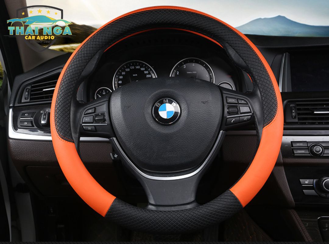 24-2 bọc vô lăng ô tô