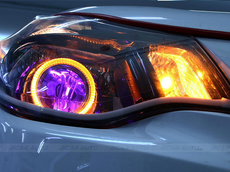Độ đèn ô tô: Kinh nghiệm độ LED, Bi Xenon, Laser cho đèn pha, gầm, mí  Auto247
