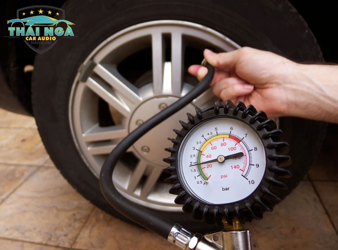 34 bơm lốp ô tô