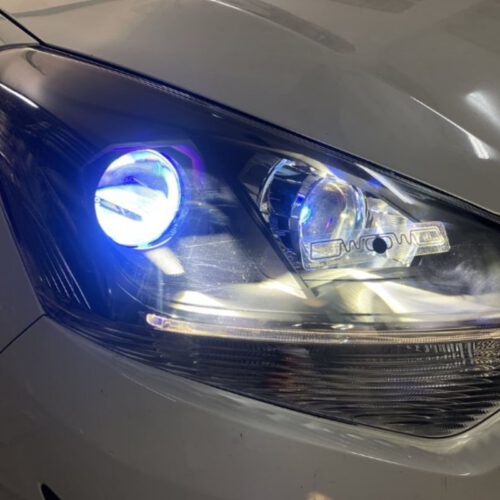 ĐỘ 4 BI XE TOYOTA WIGO