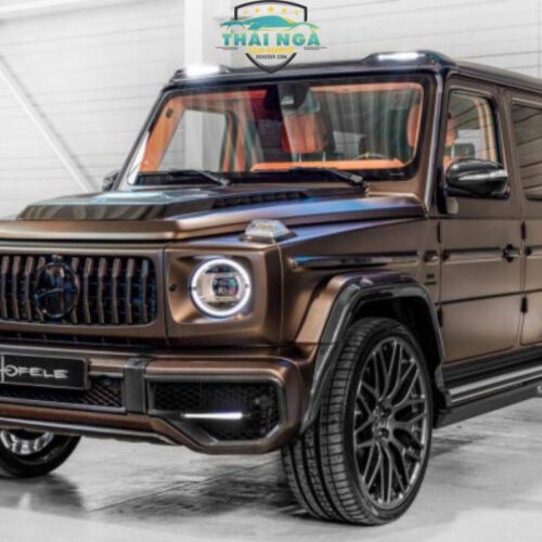 ĐỘ BI LED Ô TÔ G63