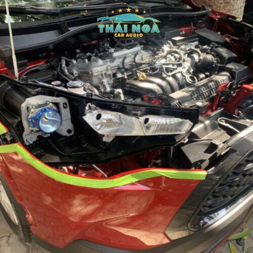 ĐỘ BI LED XE TOYOTA CROSS