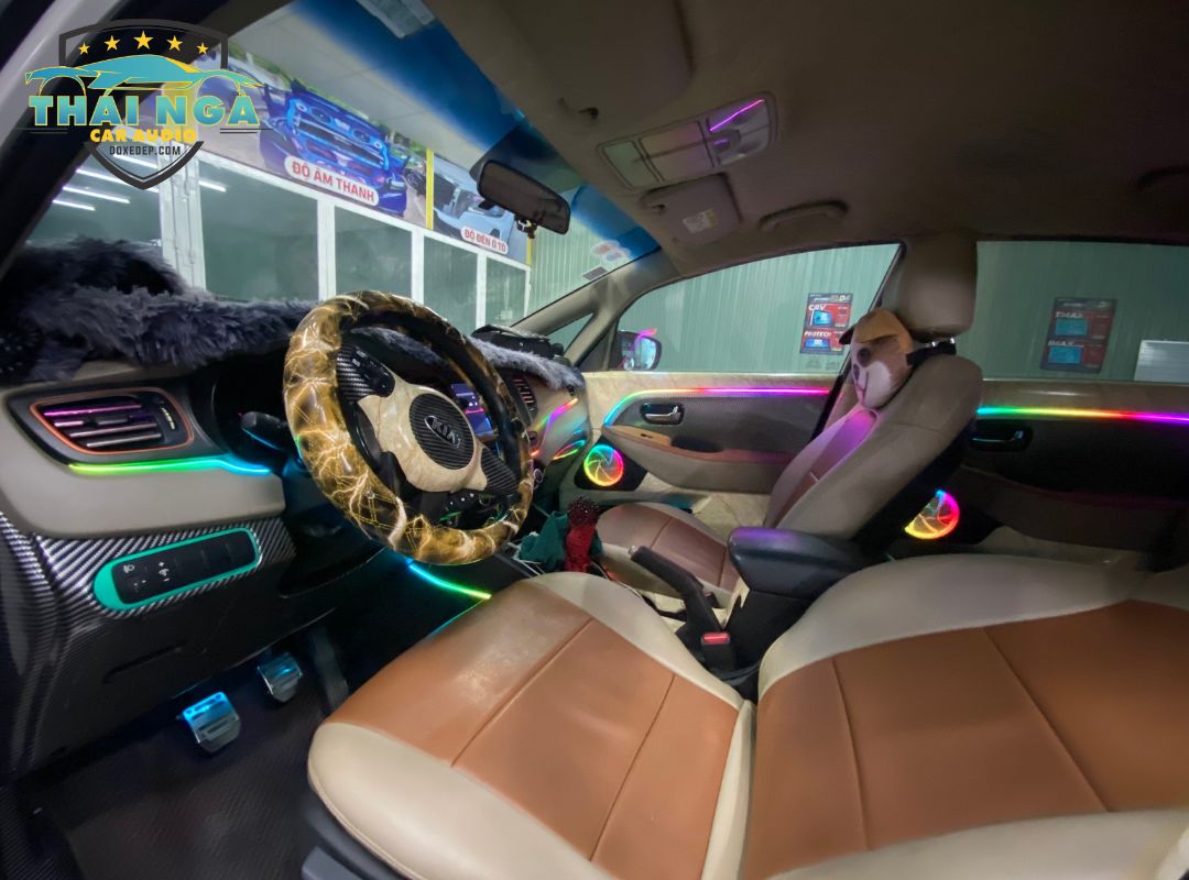 50 Led nội thất ô tô - Giải pháp trang trí, nâng cấp nội thất xe hiệu quả