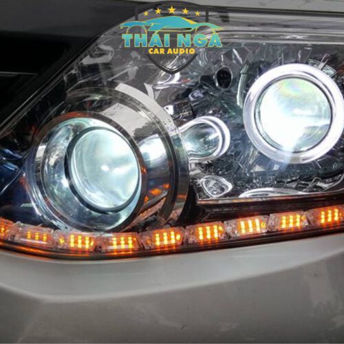 ĐỘ BI LED XE FOTUNER