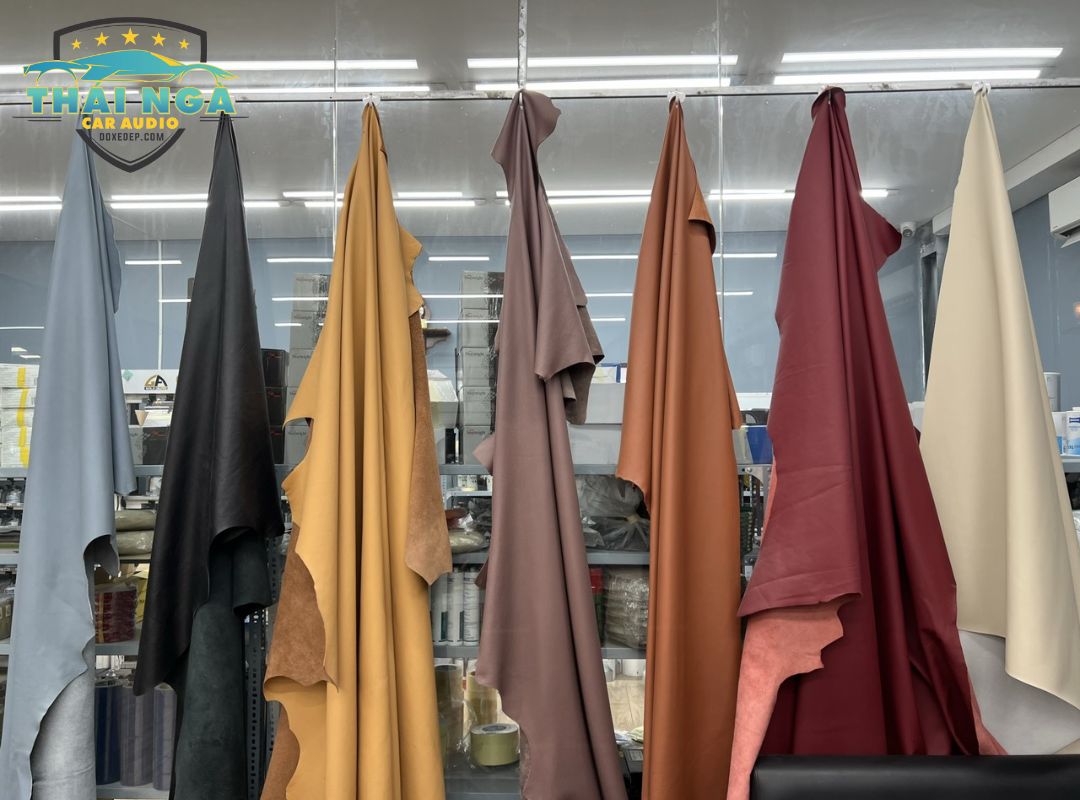 Bọc trần da lộn ô tô uy tín chất lượng tại TP.HCM