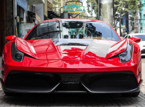 ĐỘ ĐÈN XE FERRARI