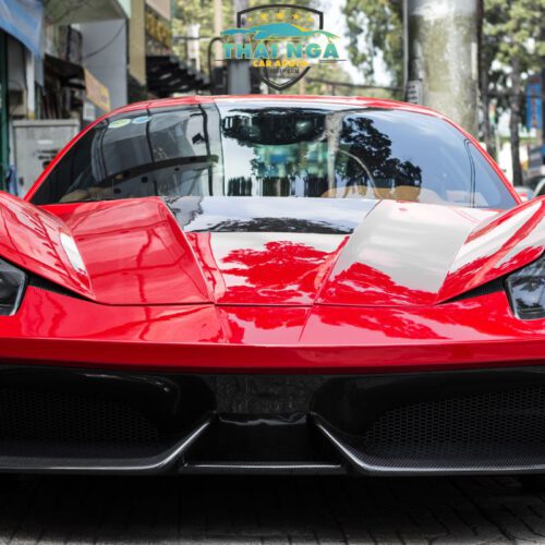 ĐỘ ĐÈN XE FERRARI