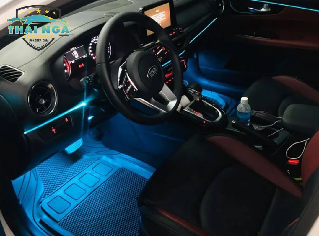 72 đèn led gầm ghế ô tô