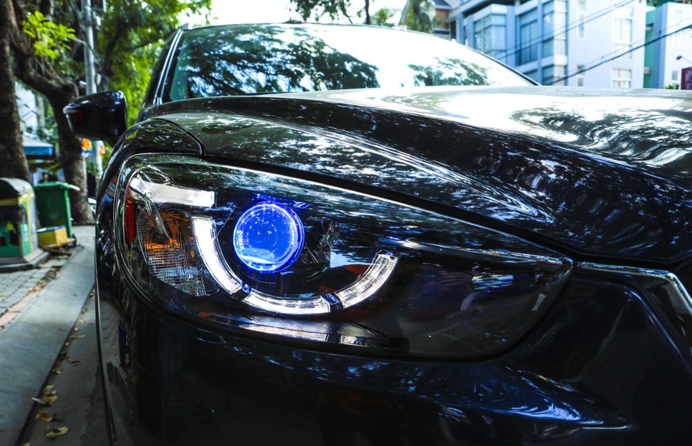 Độ đèn xe hơi ngày nay: công nghệ Bi-LED Laser lên ngôi