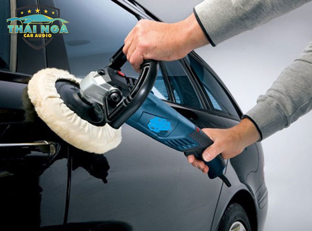 81 Đánh bóng toàn xe ô tô - Hiệu chỉnh vết xước sơn xe cực đỉnh