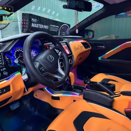 Led nội thất Honda city 2016