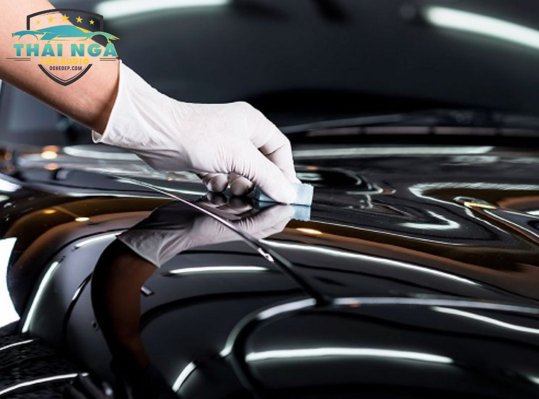 86 Đánh bóng toàn xe ô tô - Hiệu chỉnh vết xước sơn xe cực đỉnh