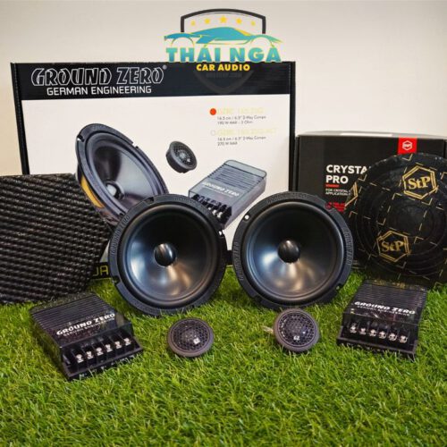 ĐỘ ÂM THANH THƯƠNG HIỆU GROUND ZERO