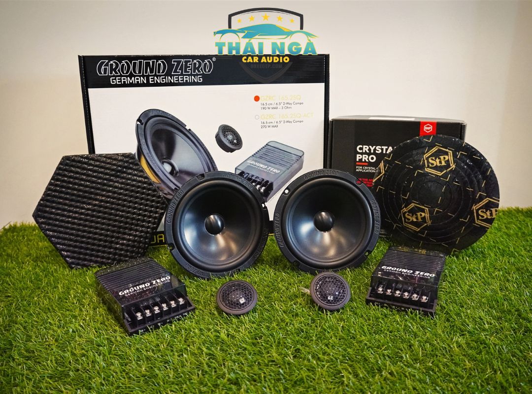 ĐỘ ÂM THANH THƯƠNG HIỆU GROUND ZERO