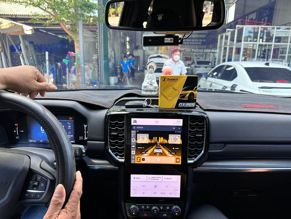 Ô tô nào có thể lắp được android box?