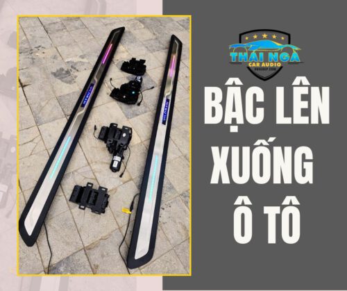 BẬC LÊN XUỐNG XE Ô TÔ CHO VILORAN