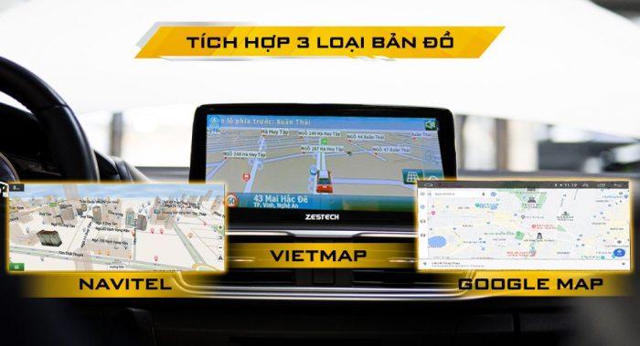 Màn hình Android Zestech Mazda MLK 360