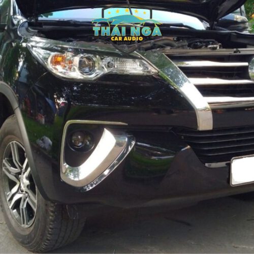 ĐỘ BI GẦM AOZOOM XE FOTUNER