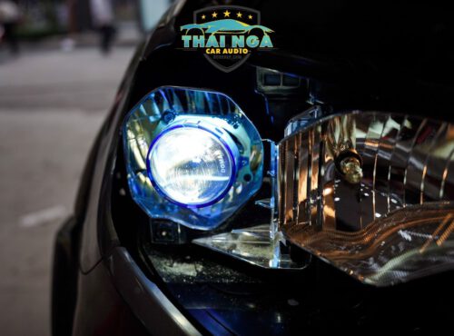 ĐỘ BI LASER OMEGA XE RANGE ROVER