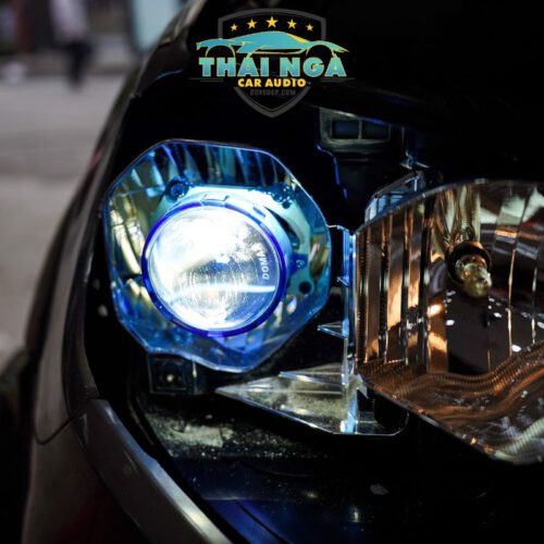 ĐỘ BI LASER OMEGA XE RANGE ROVER