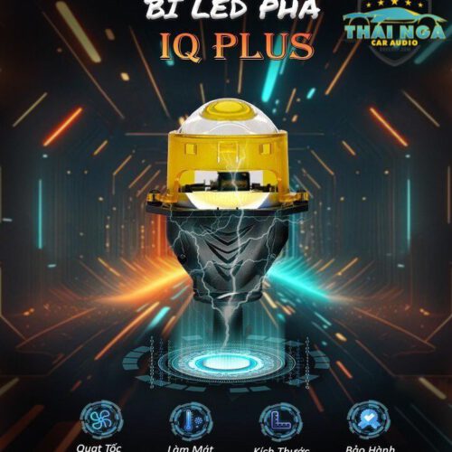 ĐỘ BI LED PHA IQ PLUS XE TOYOTA AVANZA
