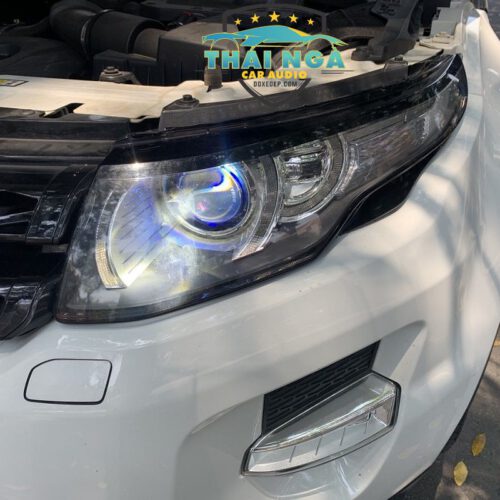 ĐỘ BI LED RANGE ROVER