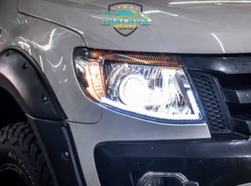 ĐỘ BI LED XE RANGER