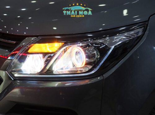ĐỘ BI LED XE TRAILBLAZER