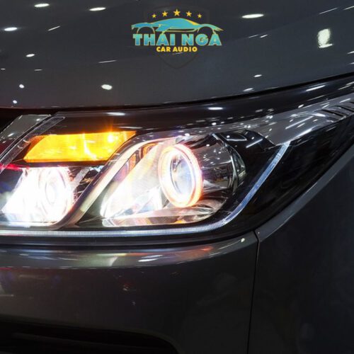 ĐỘ BI LED XE TRAILBLAZER