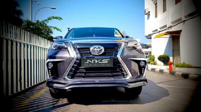 Body kít xe Toyota Fortuner