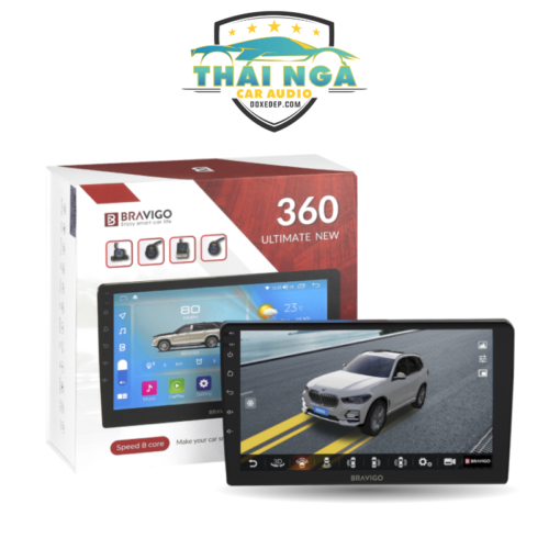 MÀN HÌNH BRAVIGO 360 ULTIMATE NEW (6GB/128GB)