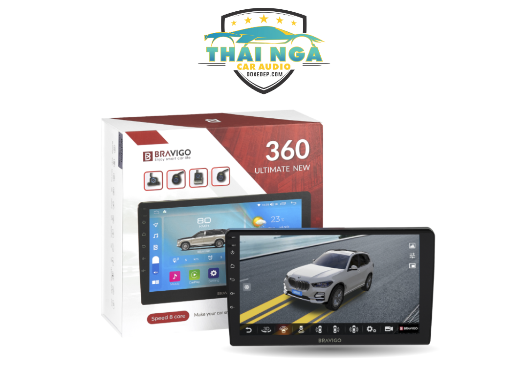 MÀN HÌNH BRAVIGO 360 ULTIMATE NEW (6GB/128GB)