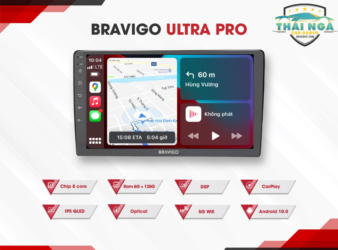 MÀN HÌNH BRAVIGO ULTRA PRO
